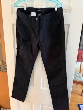 Schoffel Men's Black Outdoor Water Repellent Pants size Med NWT